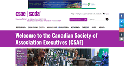 Desktop Screenshot of csae.com